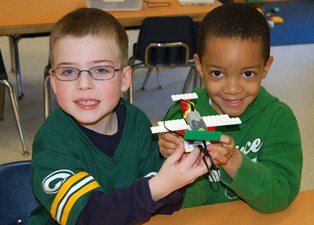 Photo from LEGO project at Kent State