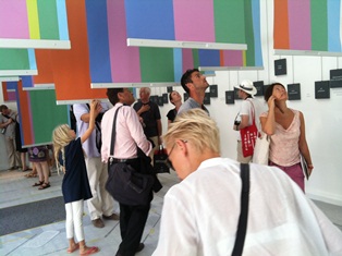 Photo from Spontaneous Interventions at Venice Biennale in Italy