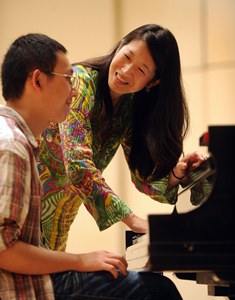 Photo from Kent State University's Piano Institute