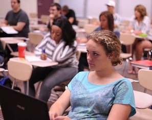 Photo from summer class at Kent State University at Stark