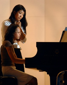 Photo from Piano Institute at Kent State