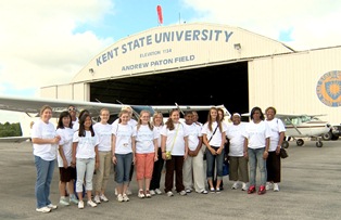 Photo from Nikki Kukwa Memorial Aviation Camp