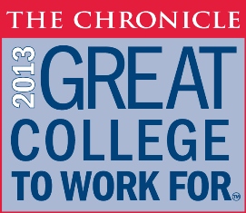 Logo for 2013 Great College to Work For