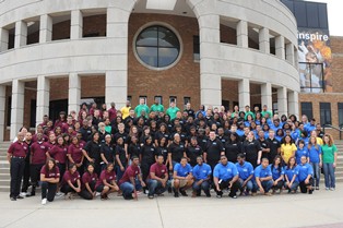 Photo of Kent State's Upward Bound Programs Participants