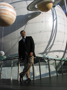 Photo of Neil deGrasse Tyson - photo credit Dan Deitch for PBS - NOVA