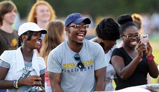 Photo 3 - Kent State freshmen