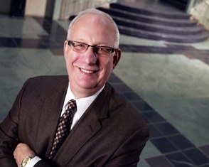 Photo of Kent State University President Lester A. Lefton