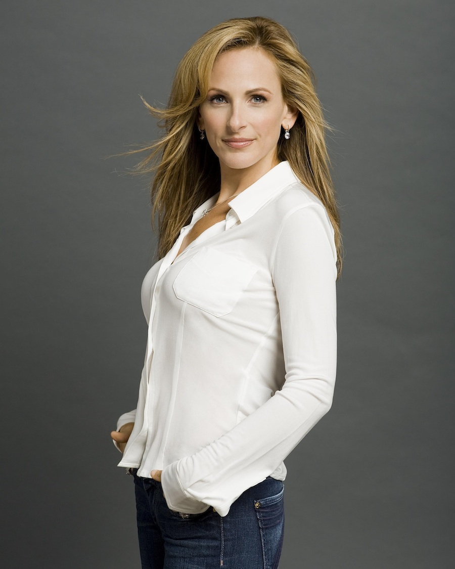 Actress Marlee Matlin