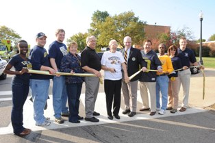 Photo from Kent State University's Homecoming