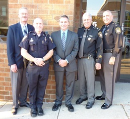 Photo from 2013 Crisis Intervention Team Officer of the Year Award event