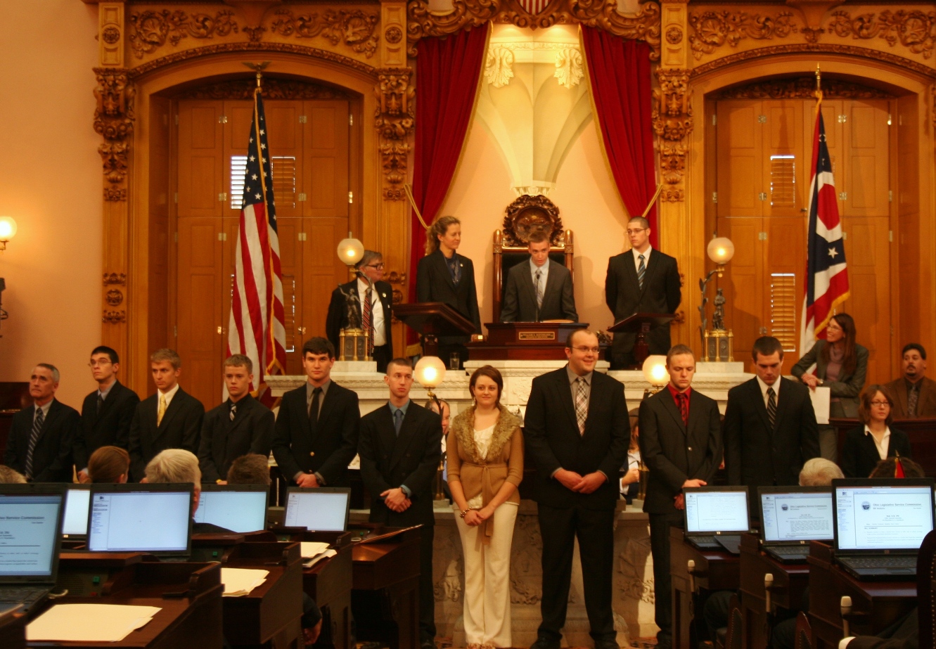 The Kent State University Precision Flight Team was recognized on Nov. 16 by the Ohio House of Representatives.