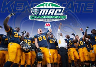 Photo for Kent State's MAC Championship Send-Off Event