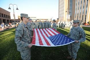 Photo from Veterans Day ceremony