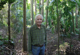 U.S. Poet Laureate W.S. Merwin