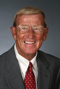 Photo of Lou Holtz, courtesy of ESPN