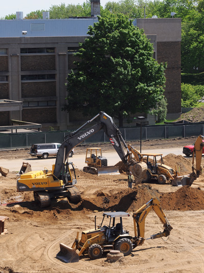 Campus Construction