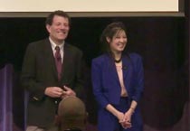 Nicholas Kristof and Sheryl WuDunn