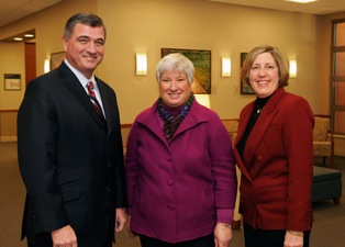 Photo of Morris Beverage, Susan Stocker and Mary Ogrinc
