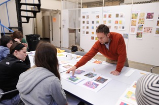 Photo from Kent State's School of Visual Communication Design