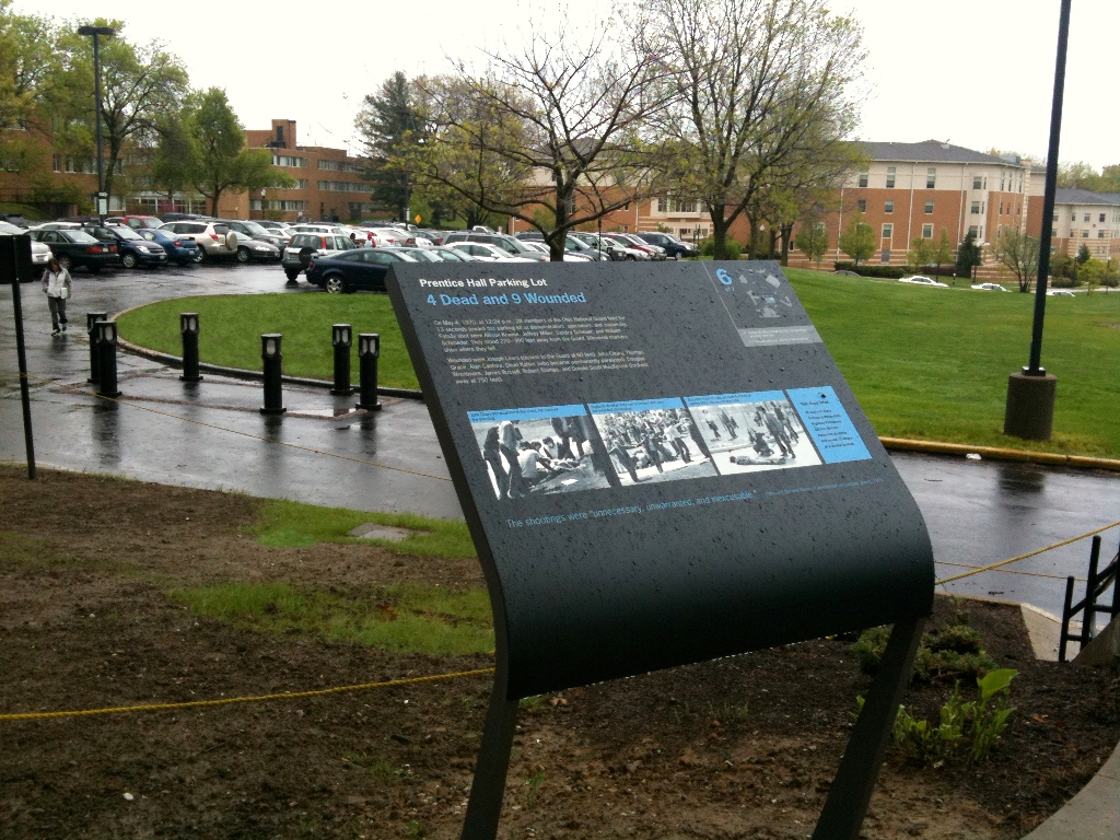 May 4 Walking Tour Marker