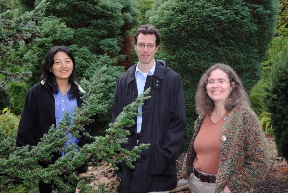 Xiaozhen Mou, Christopher Blackwood and Laura Leff