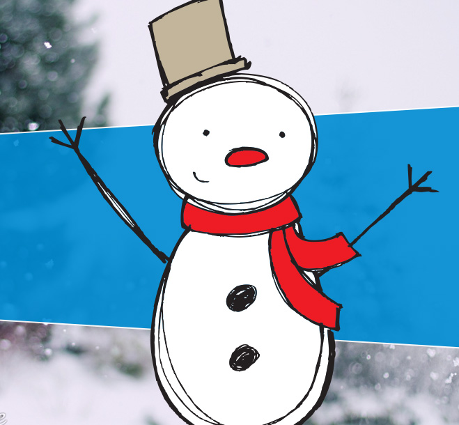 Snowman Graphic