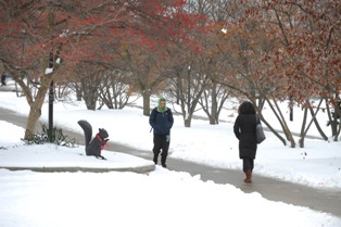 Photo of Kent State campus